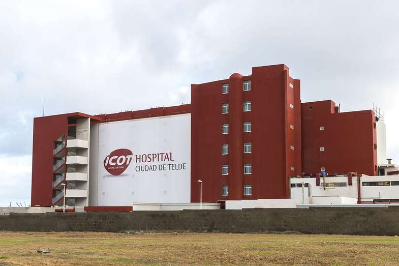 Instalaciones del Hospital ICOT Ciudad de Telde (Foto TA)
